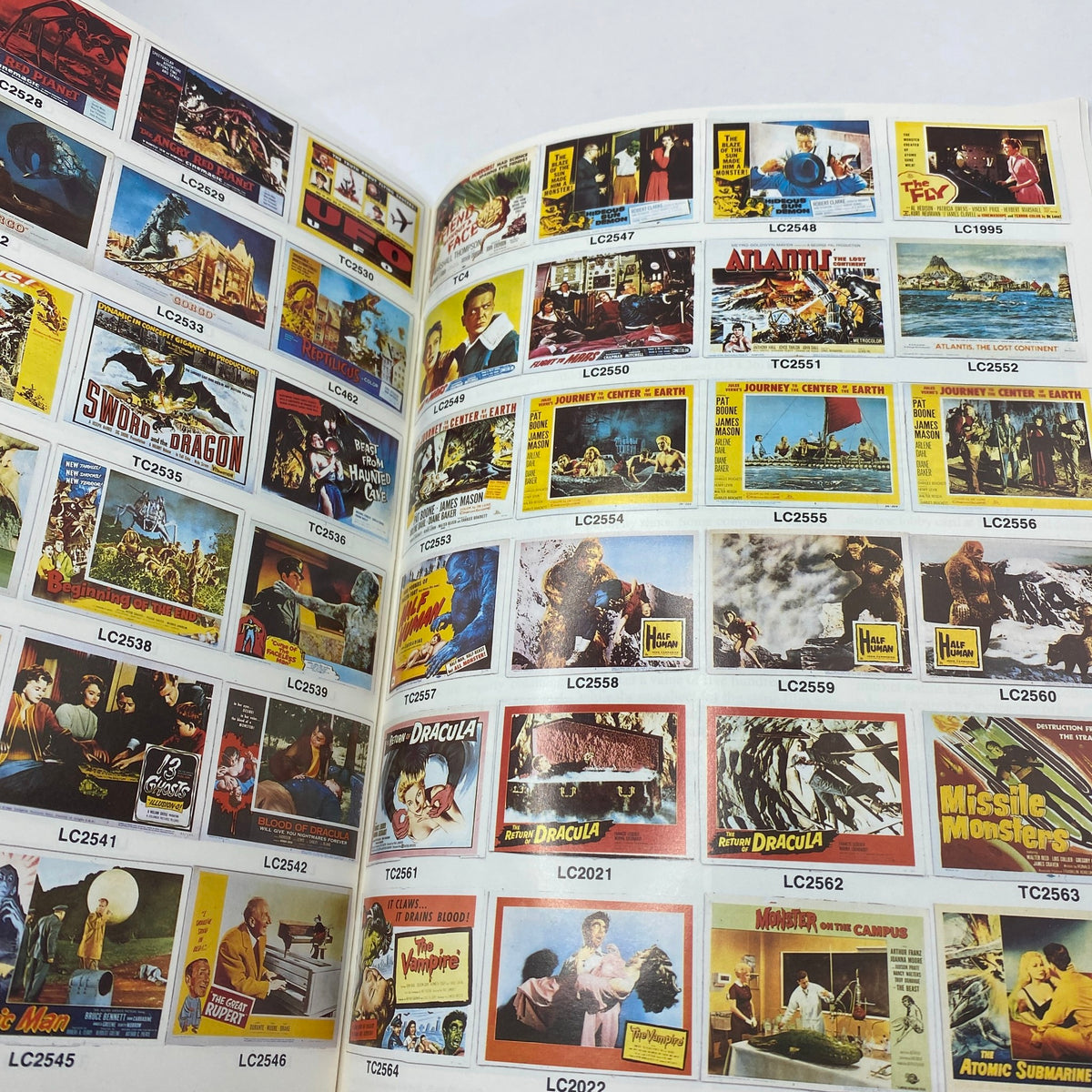 Color Collectors Guide Winter 1990 Vol 1 No. 1 Son of Frankenstein, featuring a vibrant collection of vintage horror movie posters from classic films, showcasing titles like Sword of the Dragon and Return of Dracula.