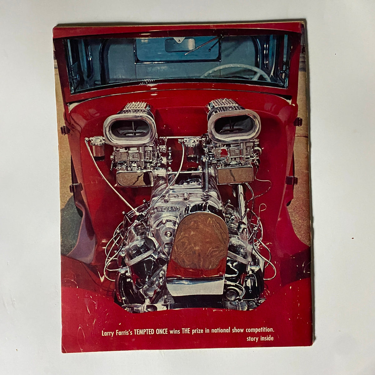 Vintage American Rodding Magazine March 1965 Gene Winfield's Strip Star No Label