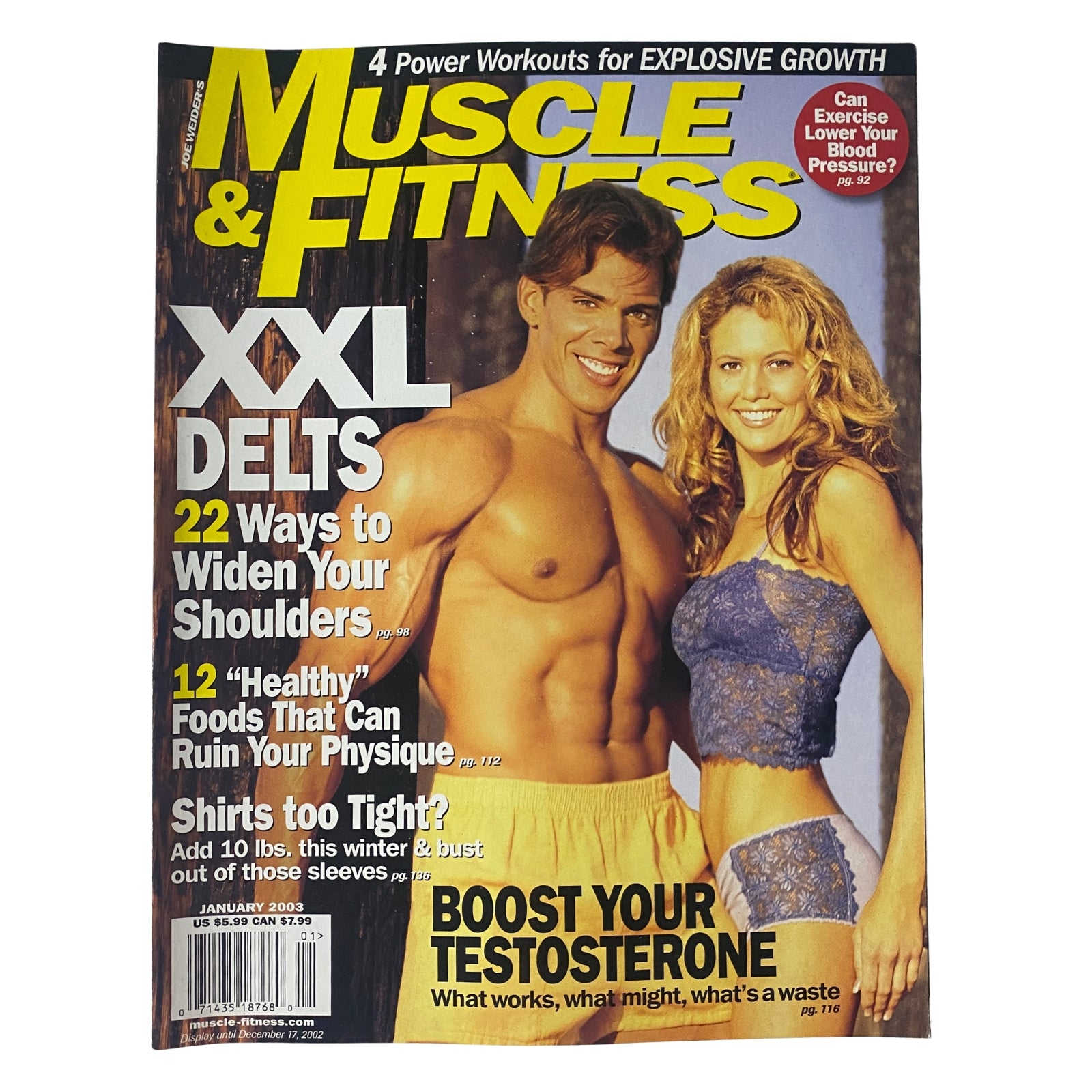 Vintage Muscle & Fitness Magazines