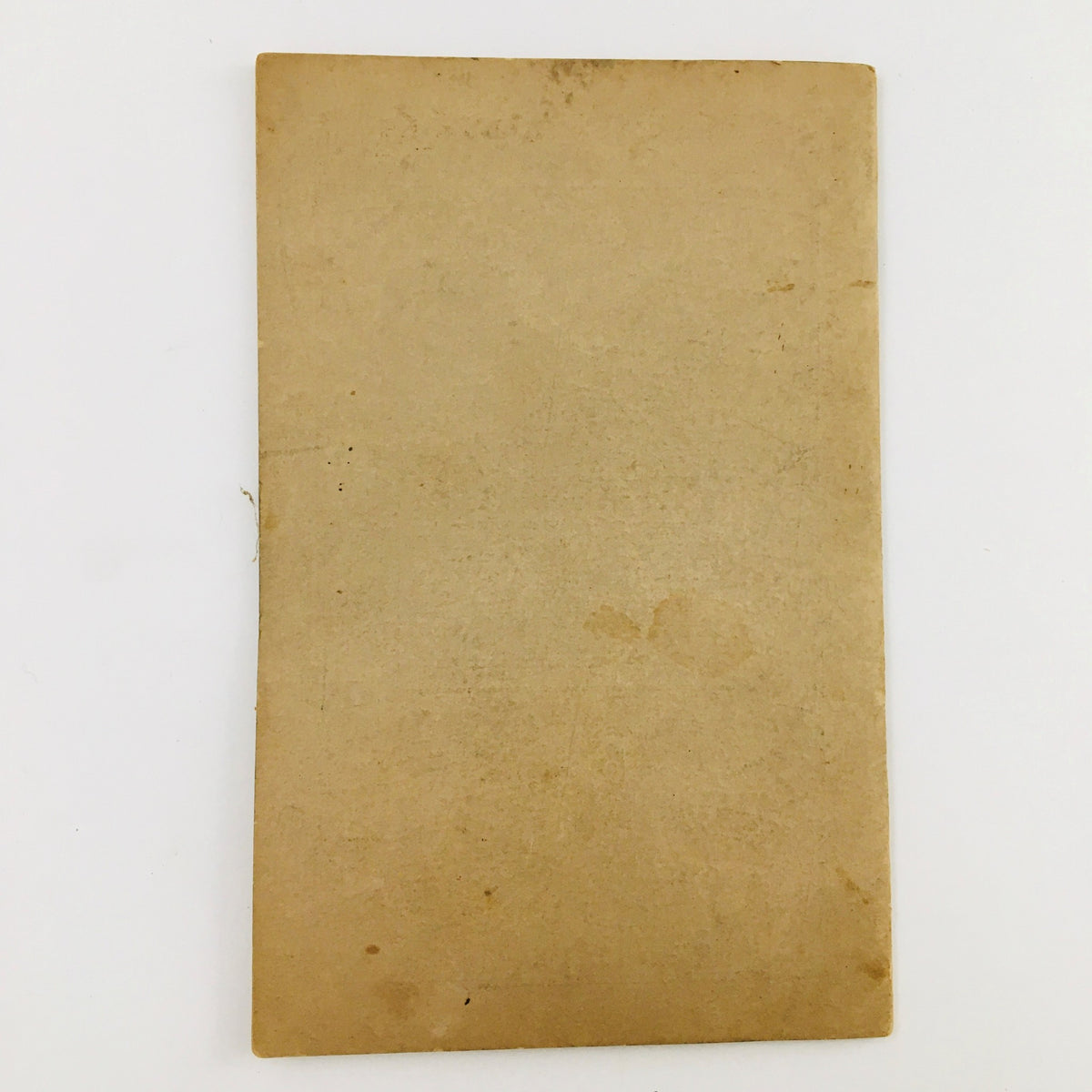 Back cover of the vintage magazine 'How To Successfully Sell Diamond Quality Products: Practical Salesmanship', showing signs of age and wear.