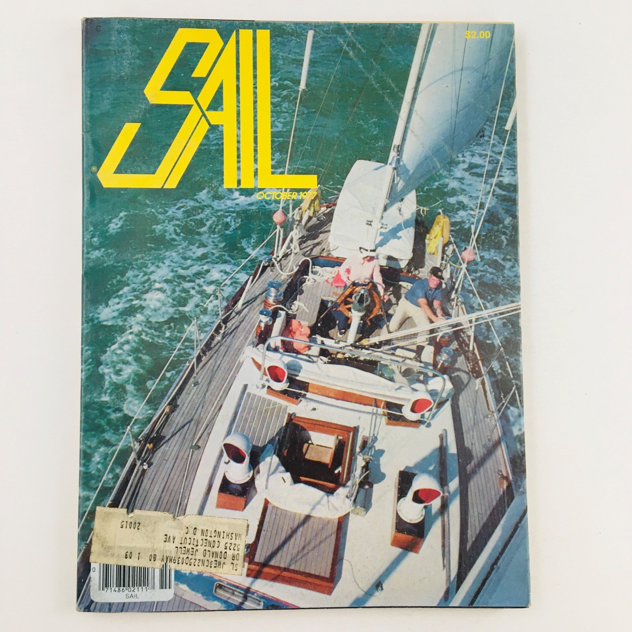 Sail Magazine Oct 1977 - Mischief Yawl