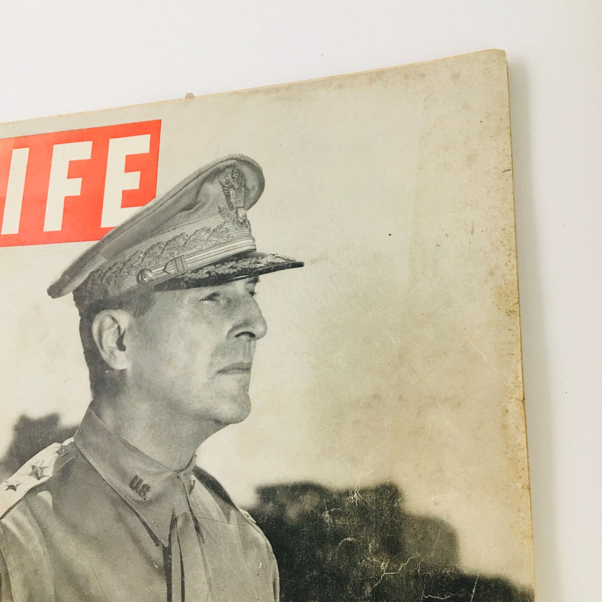 Life Magazine December 8 1941 Featuring Commander of Far East - Vintage Military History Collectible