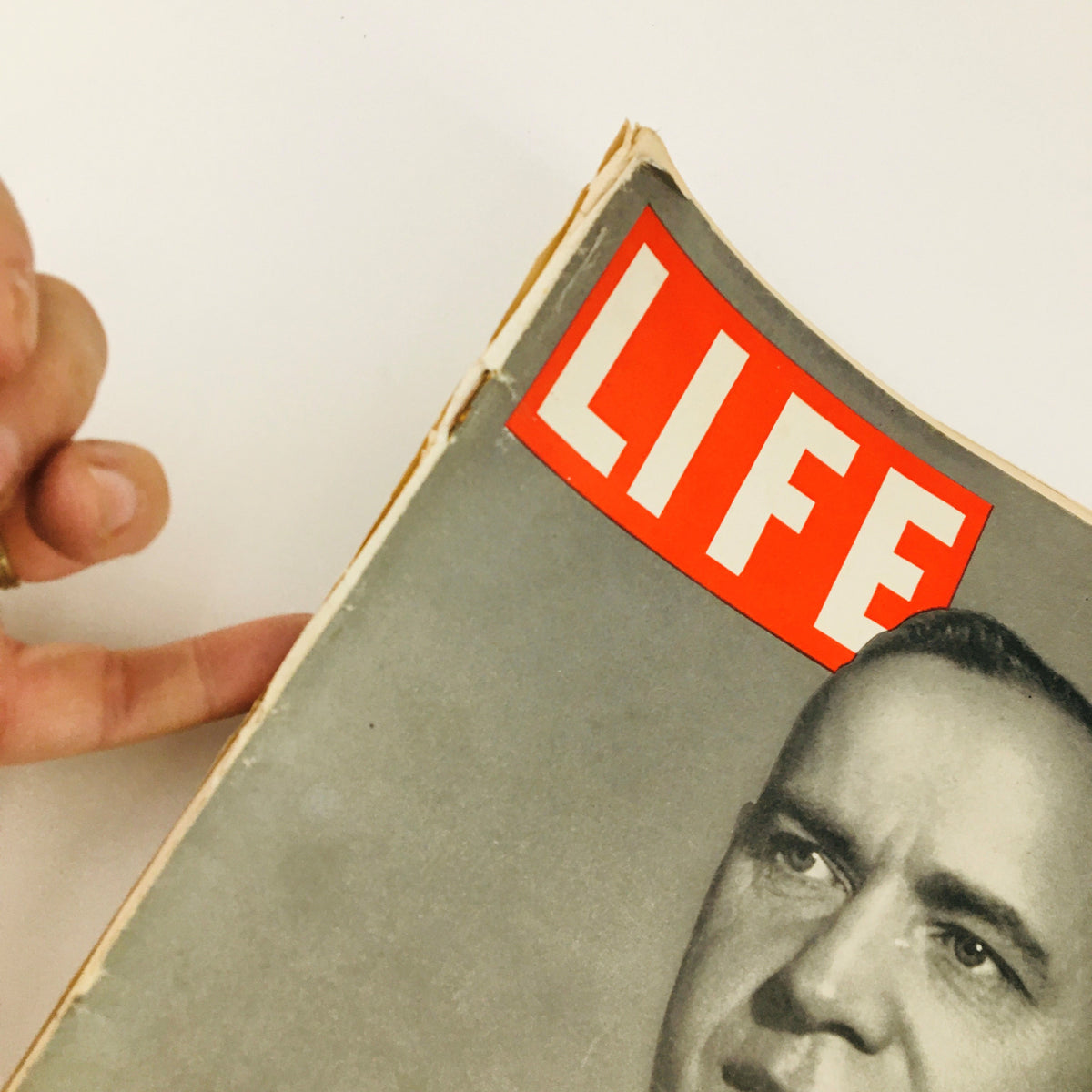 Cover of VTG Life Magazine July 31 1944 featuring General Georgy Zhukov, showcasing signs of vintage wear and life detail.