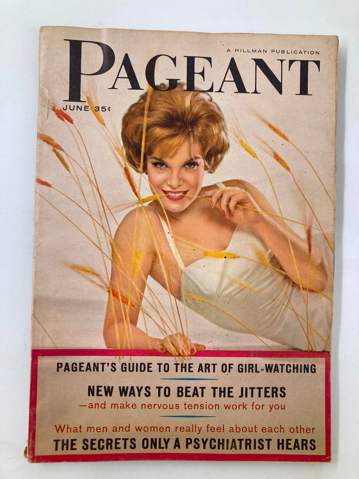 Retro Pageant Design Vintage Pageant Magazine June 1961