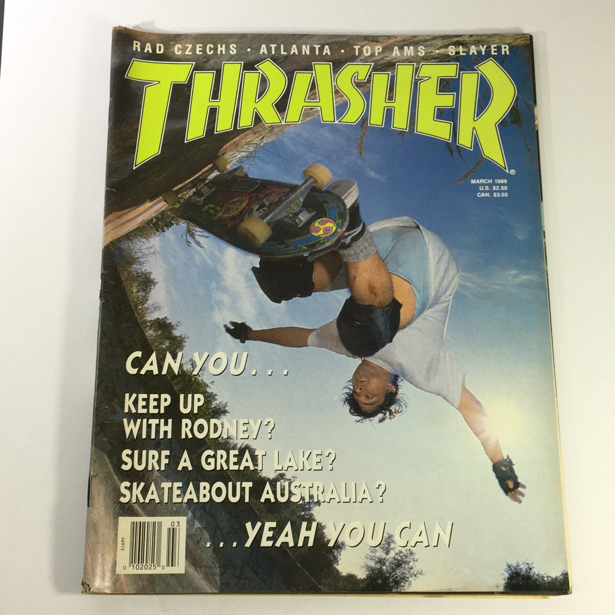 Thrasher Magazine March 1989 Mullen Classic
