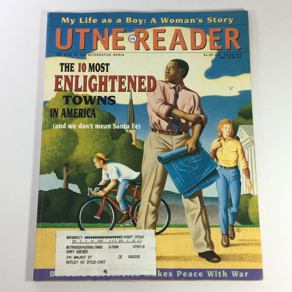 Explore Utne Reader May-June 1997 Now!