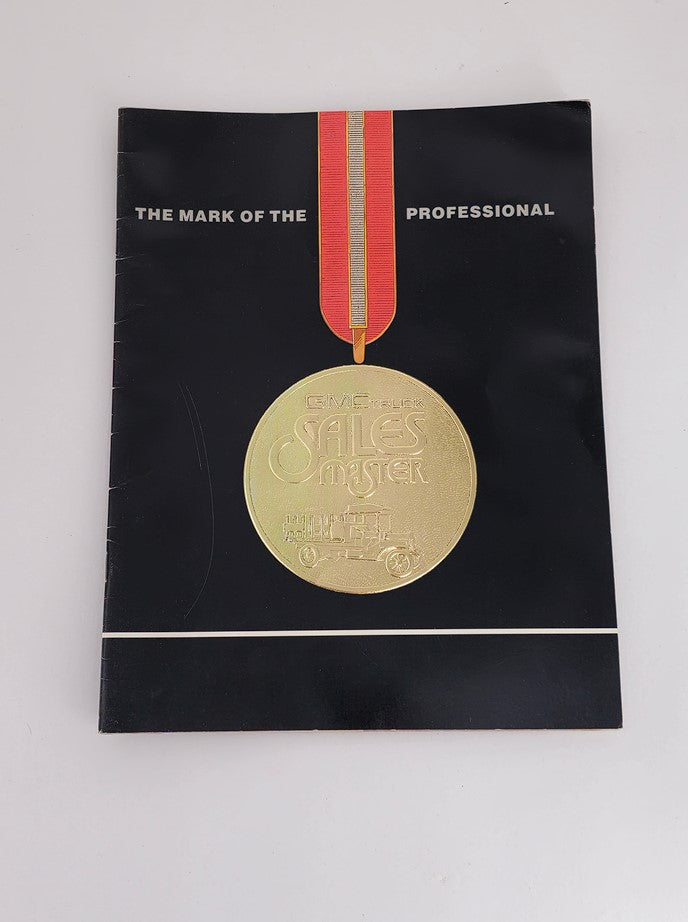 80s 90s GMC Truck Sales Master The Mark of The Professional Car Sale Catalog