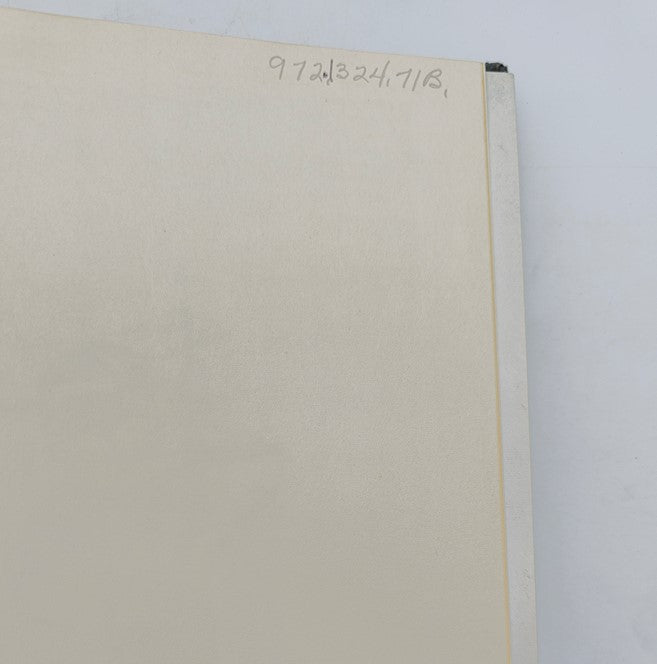 Back cover detail of VTG Horizon Magazine of Art September 1958 showing the magazine's age and preservation.