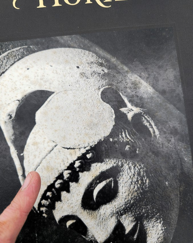 Detail of the VTG Horizon Magazine of Art September 1959, featuring a close-up of a textured sculpture on the cover.