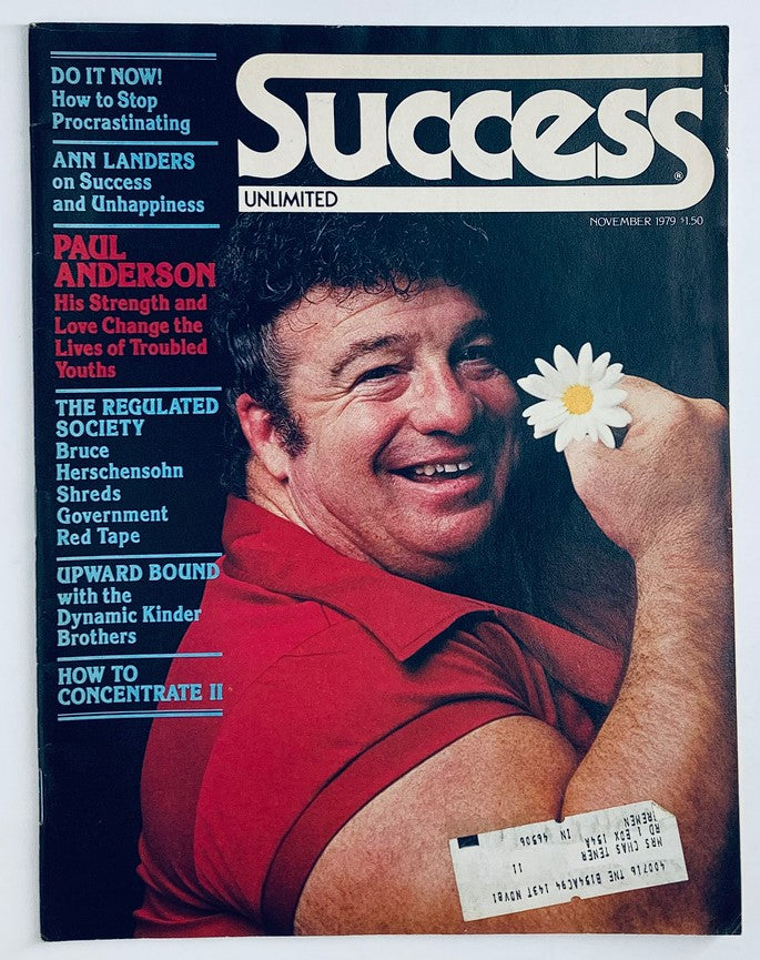 VTG Success Magazine Nov 1979