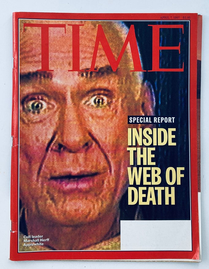 Time Magazine April 7 1997 Vol 149 #14 Cult Leader Marshall Herf Applewhite
