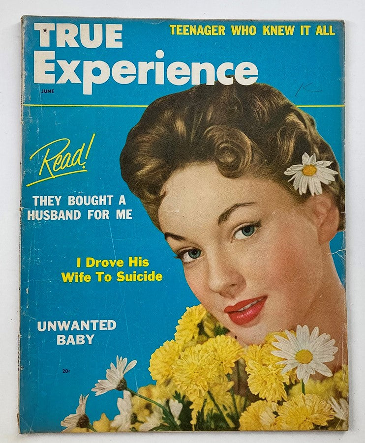 Vintage True Experience Magazine June 1954 Vol 55 #1 Unwanted Baby No Label