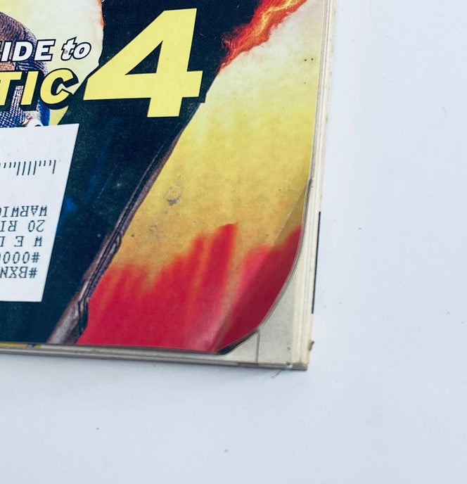 Cover of TV Guide Magazine dated July 3 2005 featuring Chris Evans in Fantastic Four, showcasing vibrant artwork and nostalgic design.