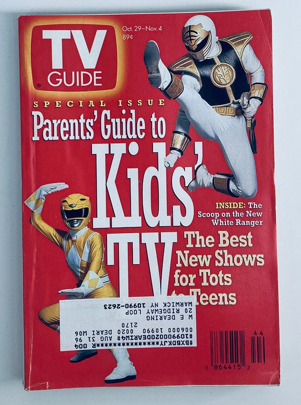 TV Guide Magazine - Oct 29 1994 Edition