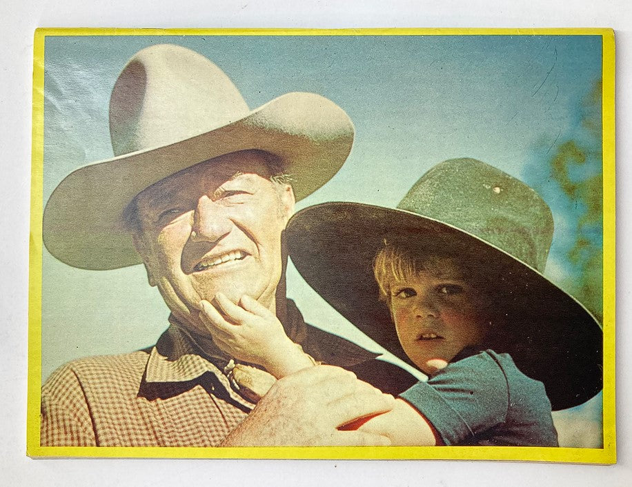 Vintage Platinum Magazine 1979 No. 5 A Tribute To John Wayne No Label