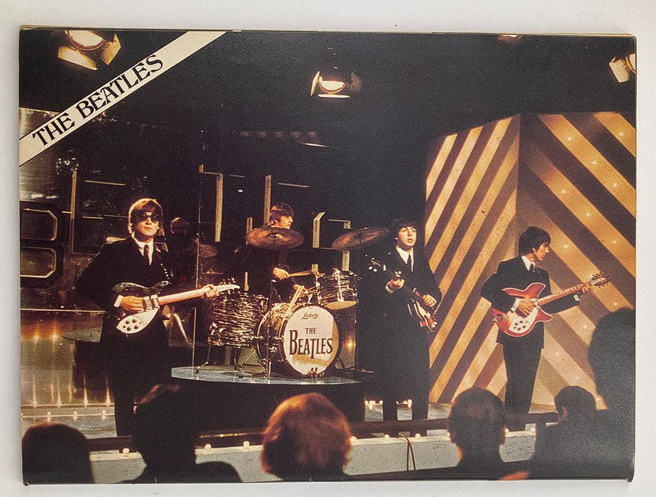 VTG Celebrity Parade Rock & Roll Magazine 1979 featuring The Beatles performing live, perfect for fans and collectors of classic rock memorabilia.