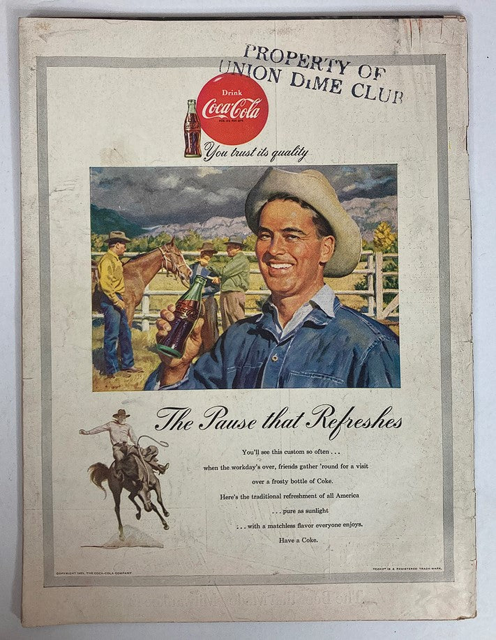 Life Magazine July 20 1953 Vol 35 #3 Featuring Senator John F. Kennedy & Jackie Bouvier