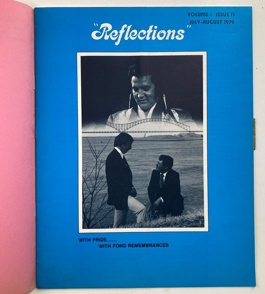 Vintage Reflections of Elvis Presley Magazine Vol 1 Issue IV July - August 1979