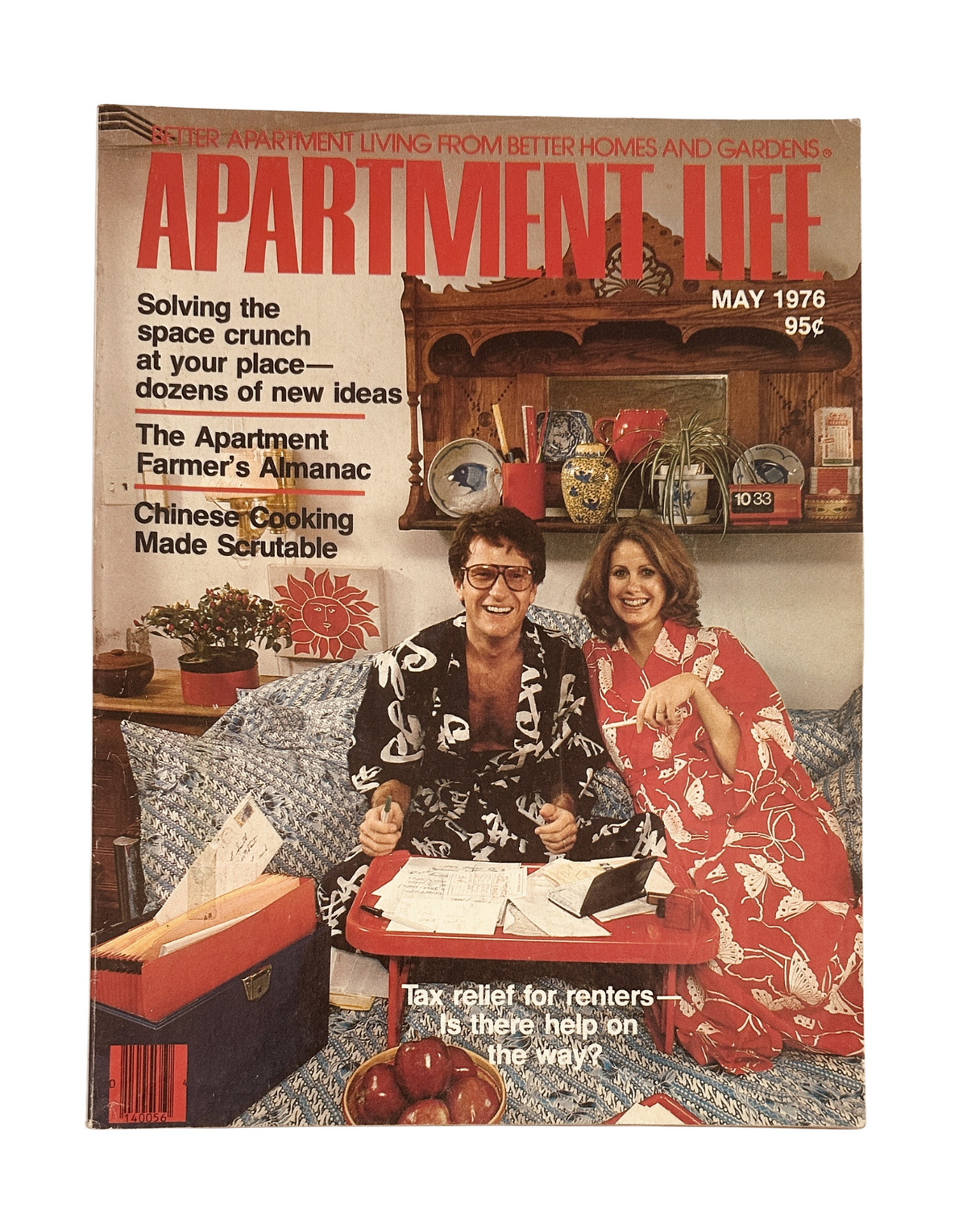Apartment Life Magazine May 1976 Apartment Farmer Chinese Cooking Ideas