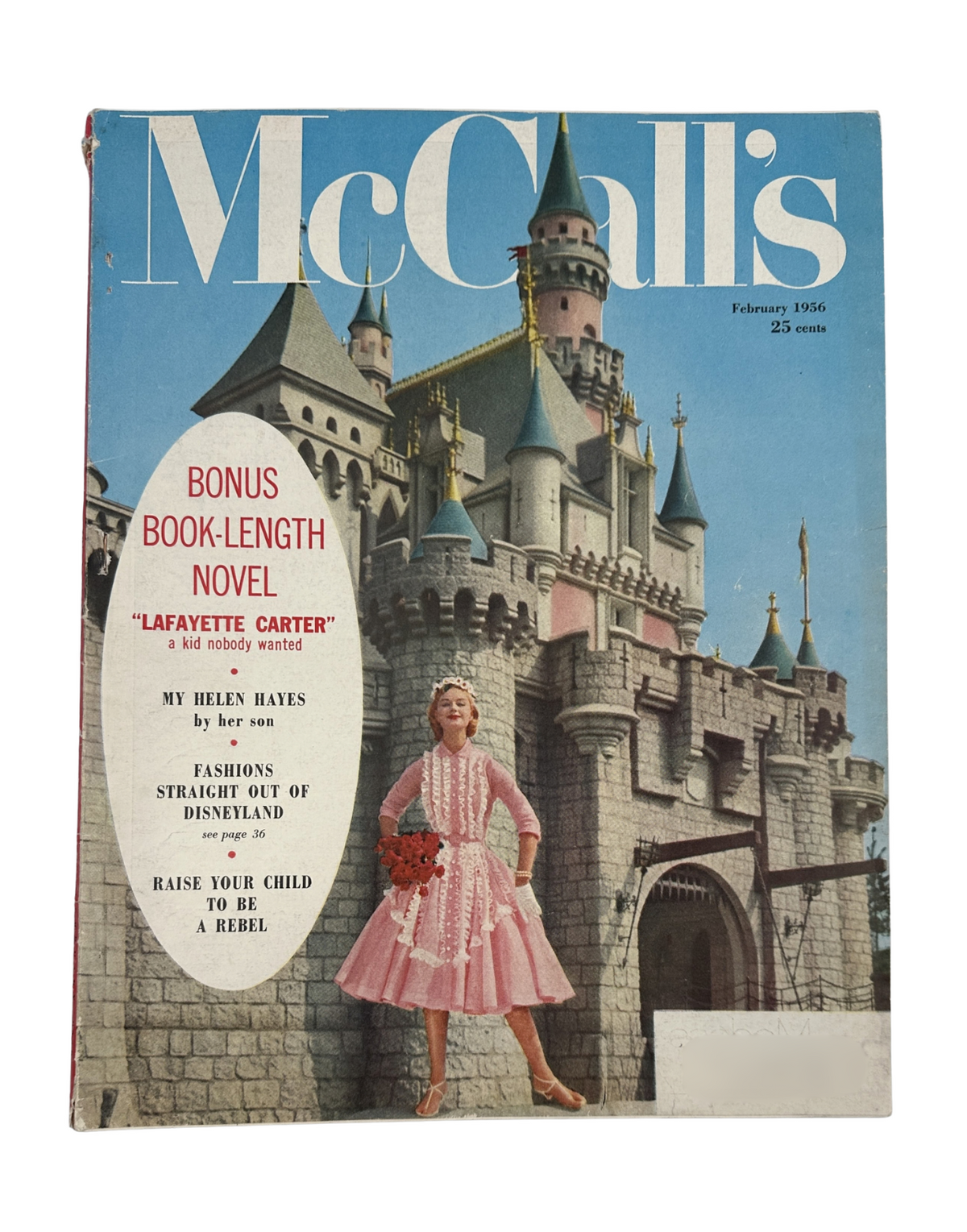 McCall's Magazine February 1956 Lafayette Carter, Dave Garroway, Helen Hayes