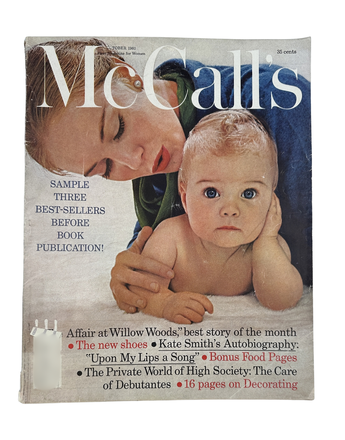 McCall’s Magazine October 1960 Kate Smith's Autobiography, Dave Garroway