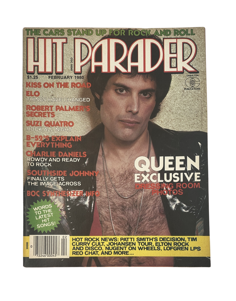 Vintage Hit Parader Magazines
