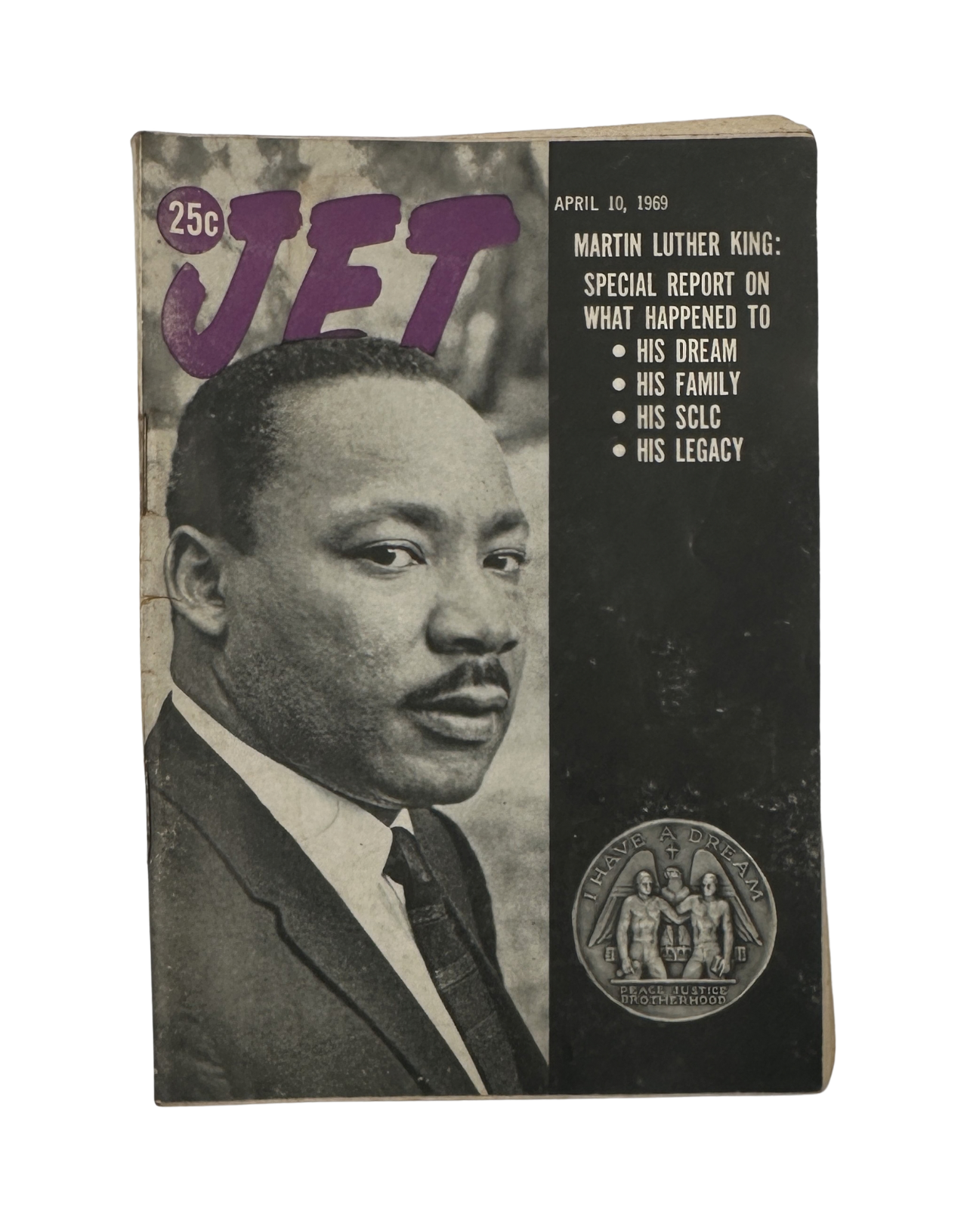 Jet Magazine April 10, 1969 | MLK Report - Vintage