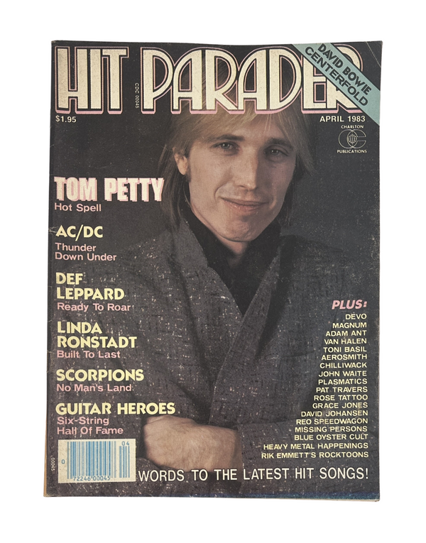 Vintage Hit Parader Magazines