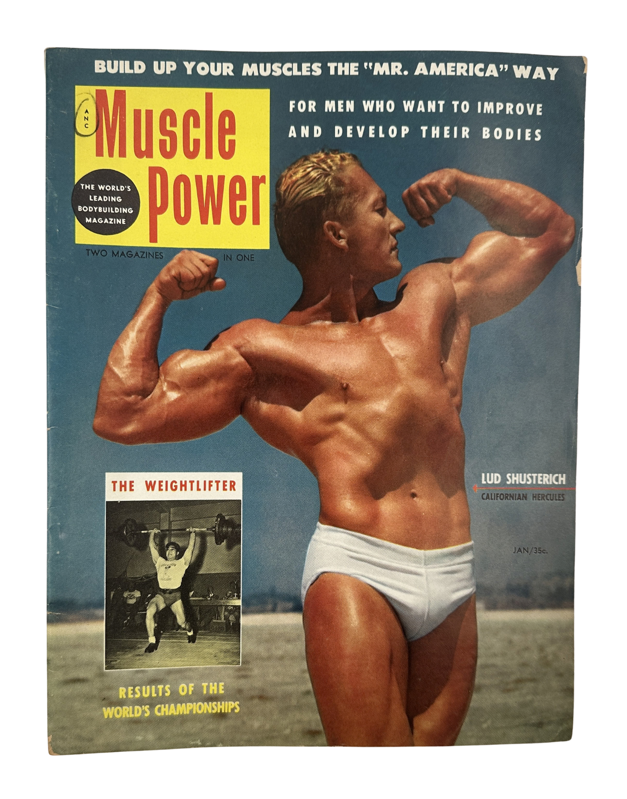Muscle Power Jan 1955 | Weightlifting Magazine