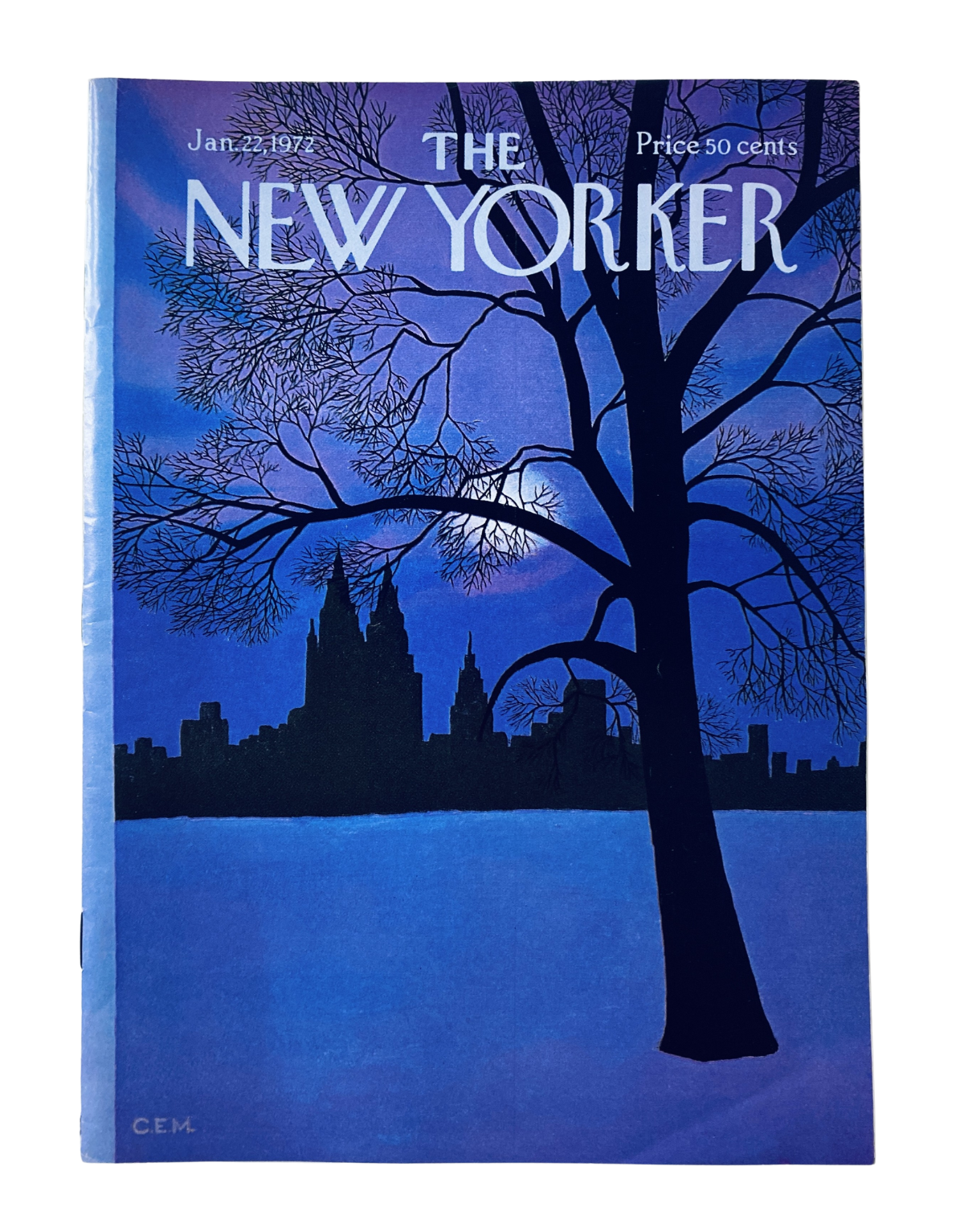 The New Yorker Jan 22, 1972 Vintage Magazine