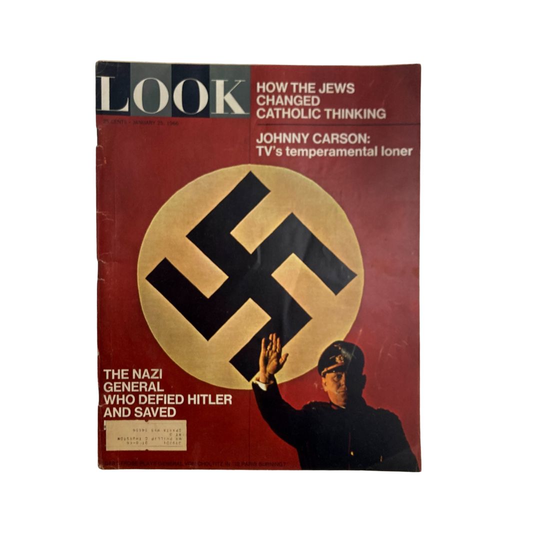 VTG Look Magazine Jan 1966 - Hitler Defiance