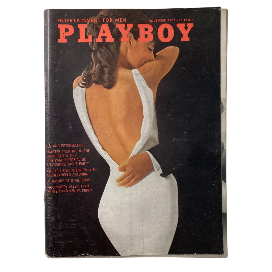 Playboy Magazine November 1967 Playmate Kaya Christian w Centerfold No Label