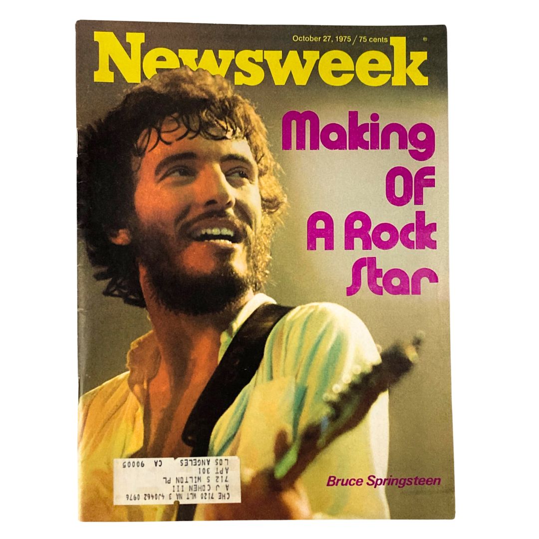 VTG Newsweek: Bruce Springsteen 1975