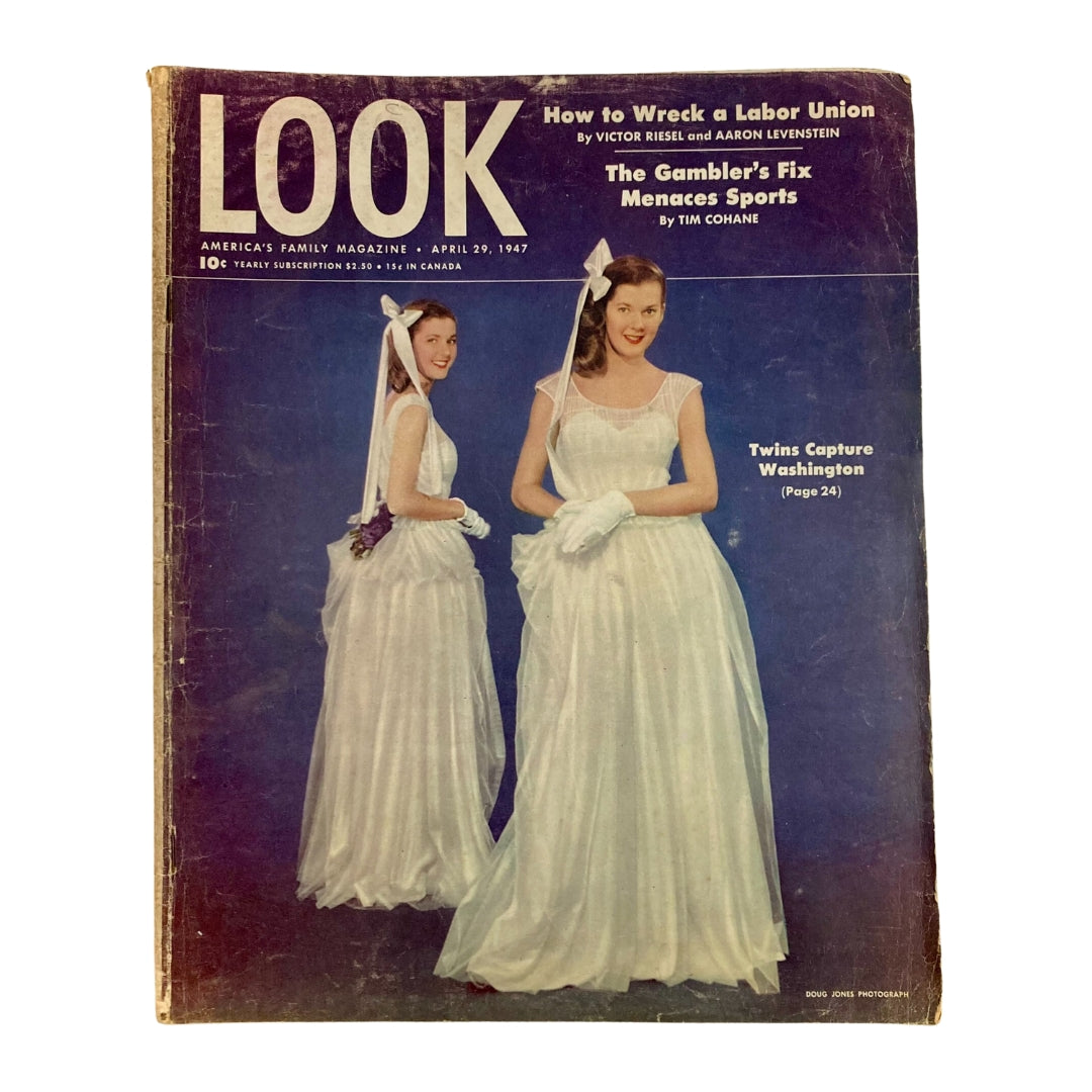 Look Magazine Ralphie VTG Look Magazine April 1947